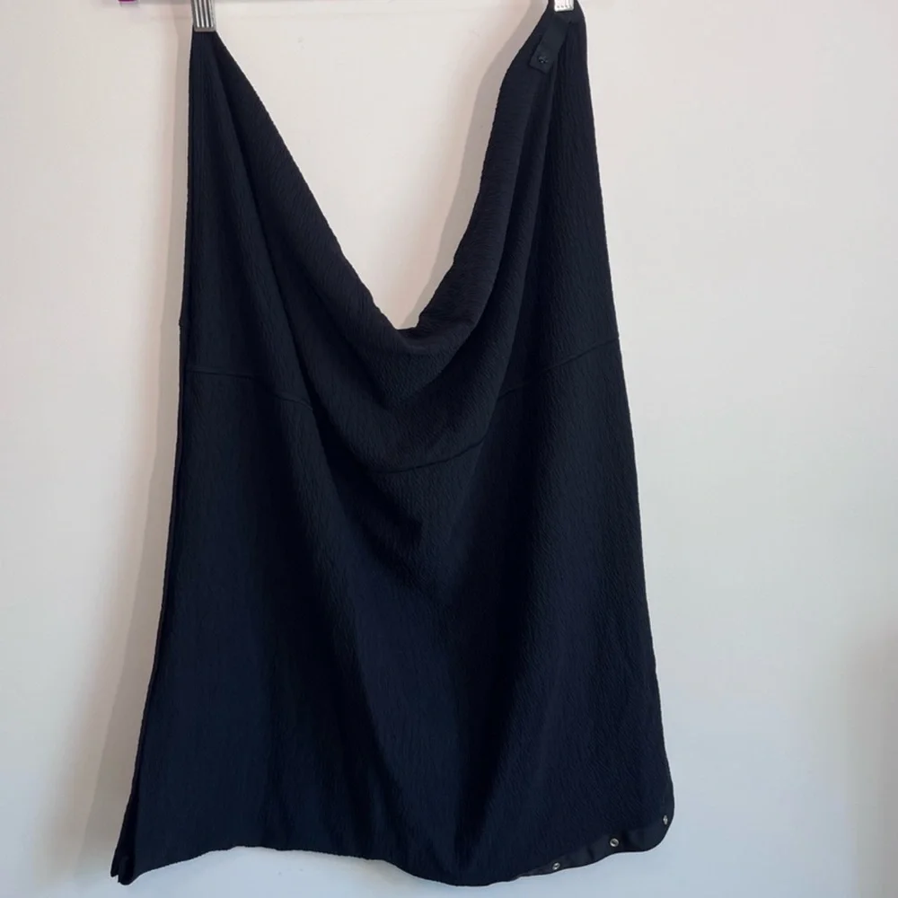 RARE Lululemon Vinyasa Scarf *Crinkle Black One Size - Picture 12 of 13